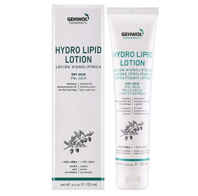 Лосьон с церамидами - Gehwol (Геволь) Fusskraft Hydrolipid-Lotion