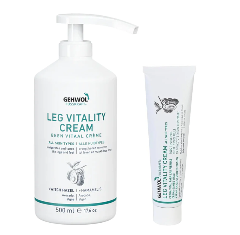 Геволь Оживляющий Бальзам - Gehwol Fusskraft Leg Vitality (Bein-Vital)