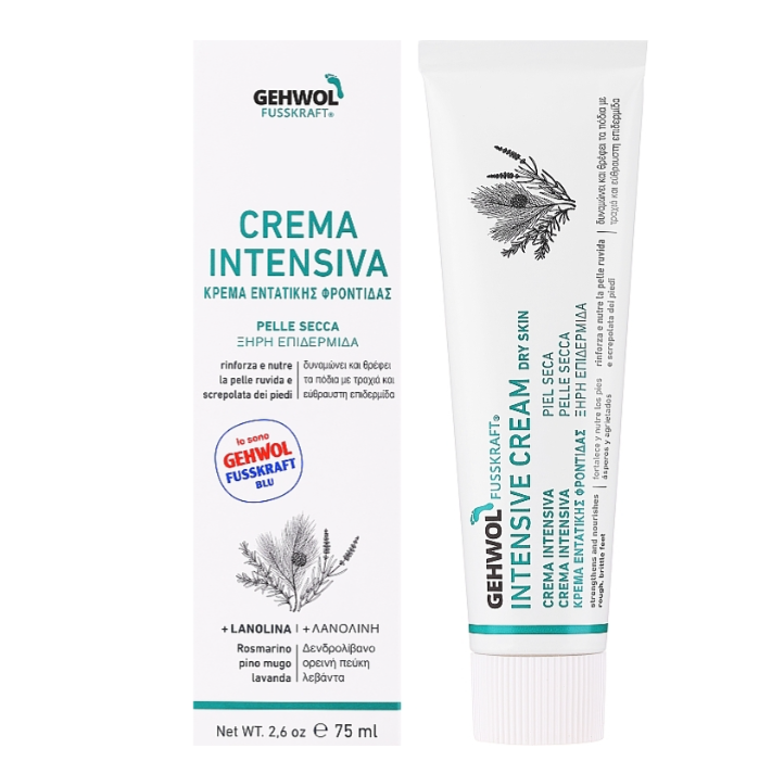 Голубой Бальзам - Gehwol (Геволь) Fusskraft Intensiv Creme (Blue)