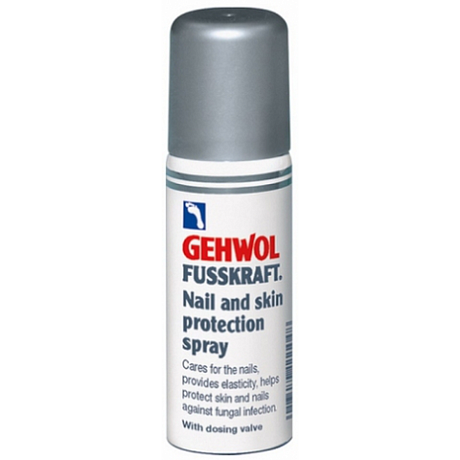 Защитный спрей - Gehwol (Геволь)  Fusskraft Nail And Skin Protection Spray  