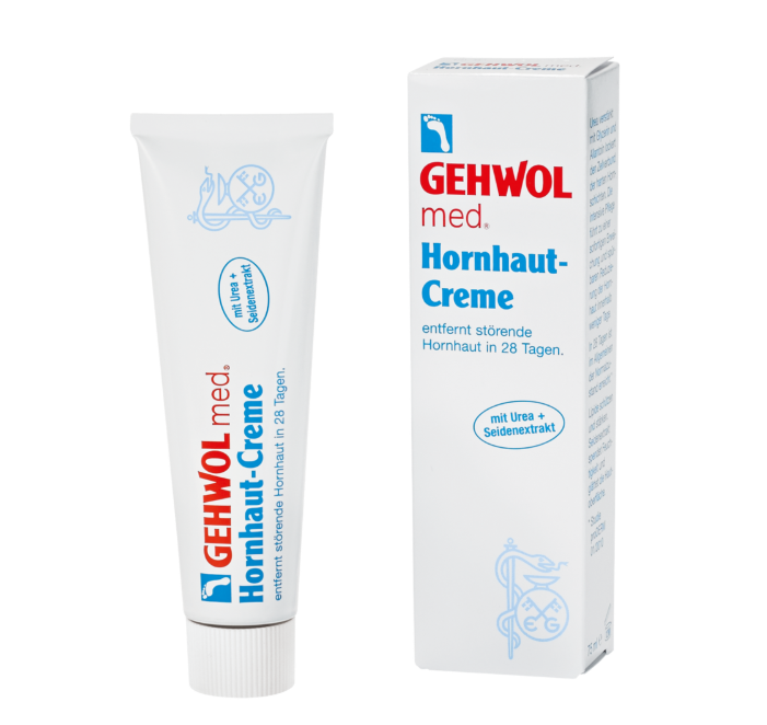 Крем для загрубевшей кожи - Gehwol (Геволь) Med Hornhaut Creme