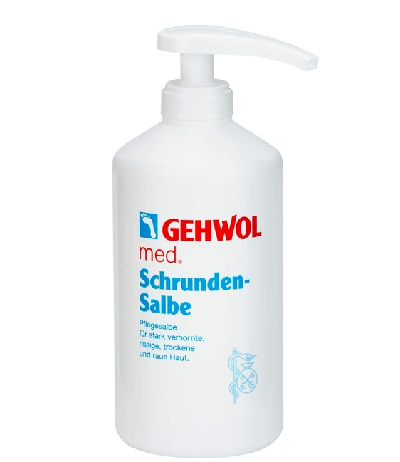 Мазь От Трещин - Gehwol (Геволь) Med Salve For Cracked Skin (Schrunden Salbe)
