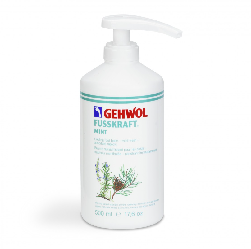 Мятный охлаждающий бальзам для ног - Gehwol (Геволь) Fusskraft Mint