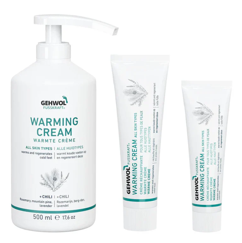 Красный бальзам для сухой кожи - Gehwol (Геволь) Fusskraft Warming Cream (Red / Rough)