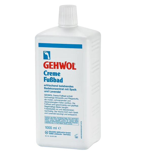 Крем-ванна для ног Лаванда - Gehwol (Геволь) Creme Fubbad