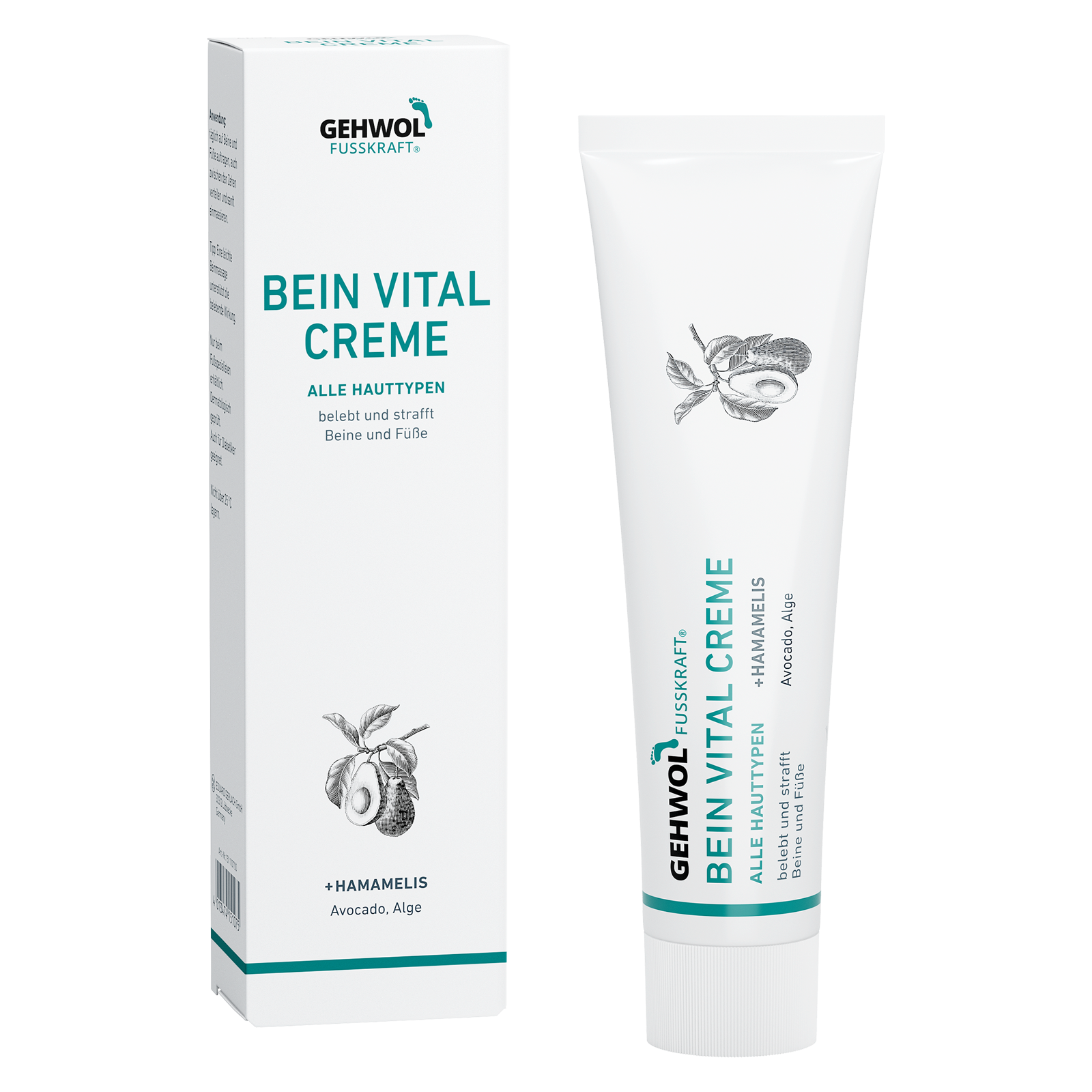 Геволь Оживляющий Бальзам - Gehwol Fusskraft Leg Vitality (Bein-Vital)