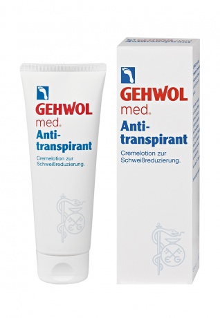 Крем-лосьон антиперспирант - Gehwol (Геволь) Anti-Transpirant