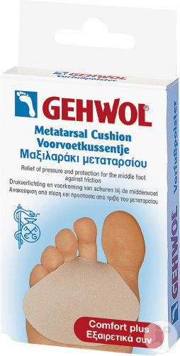 Гель-подушечка под стопу - Gehwol (Геволь) Metatarsal Cushion