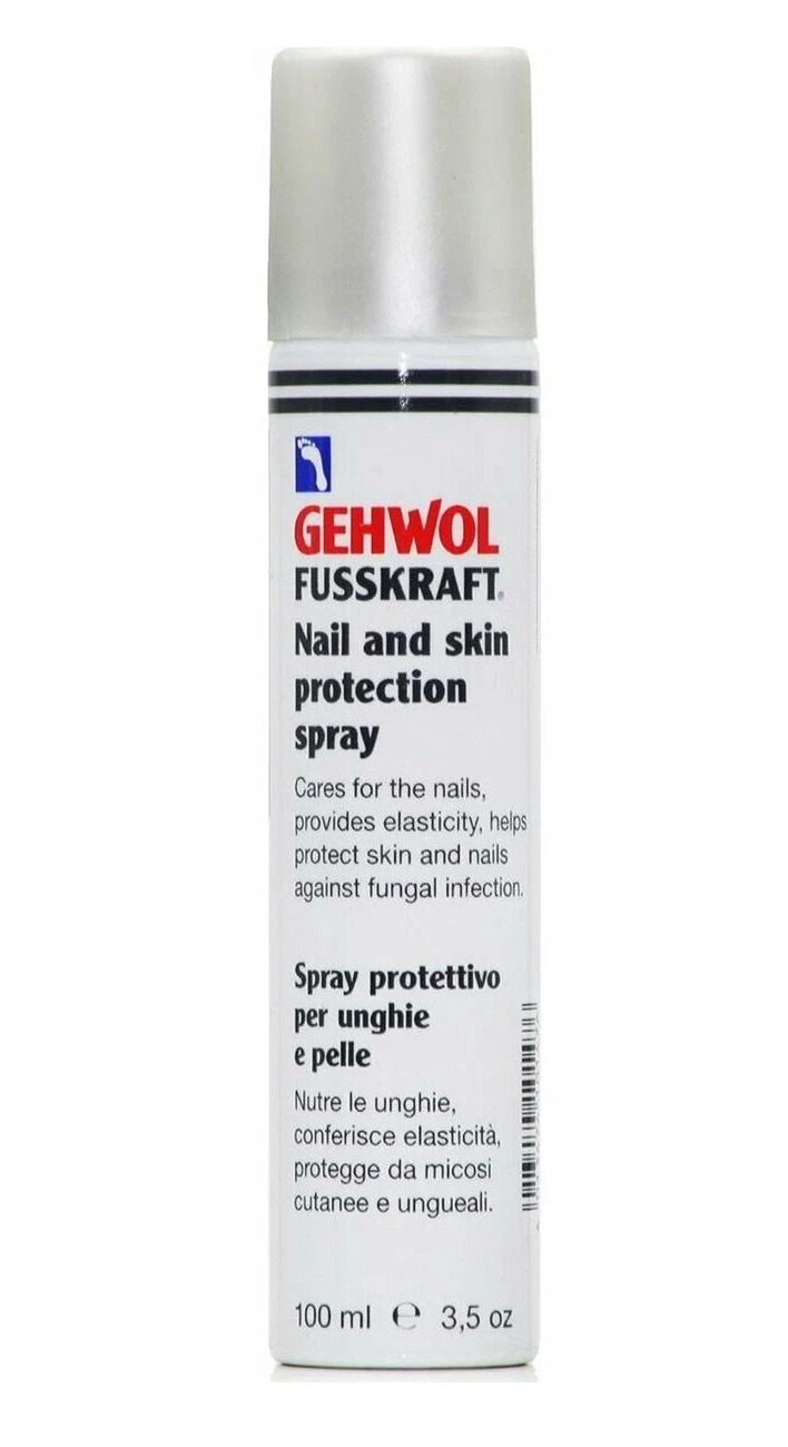 Защитный спрей для ногтей - GEHWOL Fusskraft Nail and Skin Protection Spray 