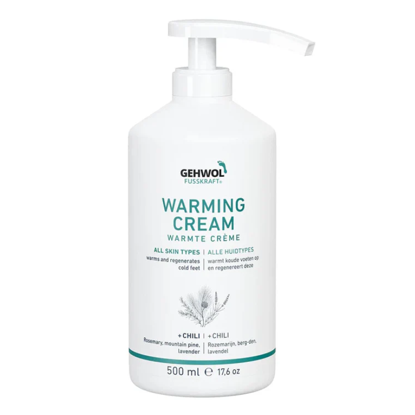 Красный бальзам для сухой кожи - Gehwol (Геволь) Fusskraft Warming Cream (Red / Rough)