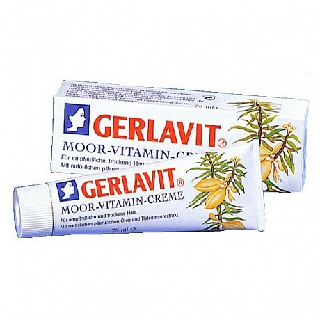 Витаминный Крем Для Лица Герлавит - Gehwol (Геволь) Gerlavit Moor Vitamin Creme