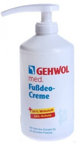 Крем-Дезодорант Для Ног - Gehwol (Геволь) Med Deodorant Fussdeo Creme