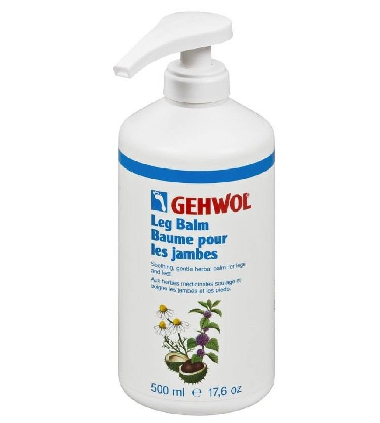 Бальзам для укрепления вен на ногах - Gehwol (Геволь) Leg Balm (Bein-Balsam)