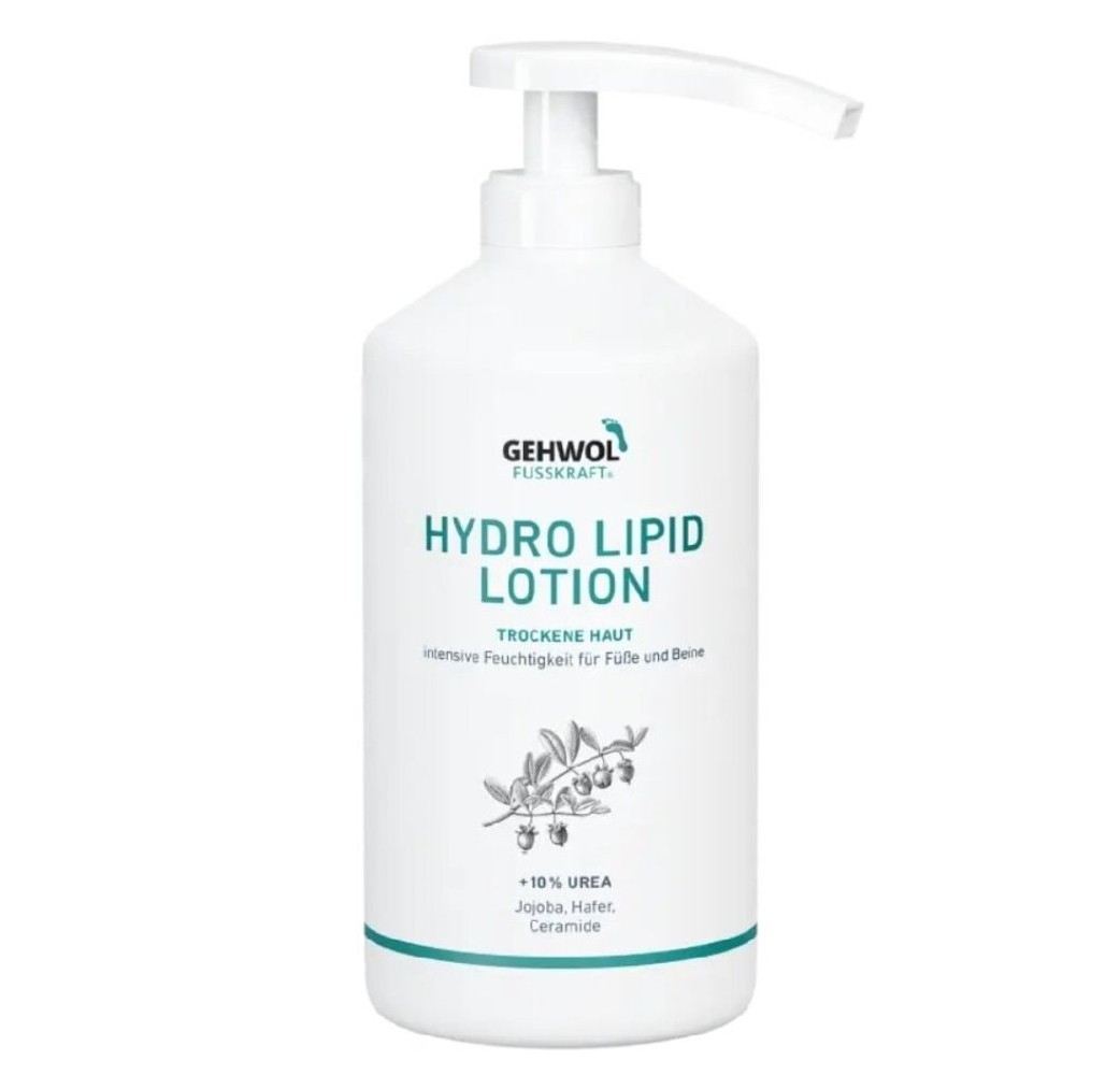 Лосьон с церамидами - Gehwol (Геволь) Fusskraft Hydrolipid-Lotion