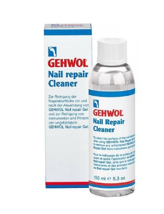 Очиститель для ногтей - Gehwol (Геволь) Nail Repair Cleaner  