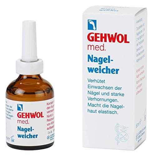 Геволь Смягчающая жидкость от вросшего ногтя - Gehwol Med Nail Softener (Nagelweicher)