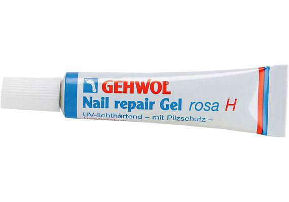 Восстанавливающий гель для протезирования с высокой вязкостью - Gehwol (Геволь) Nail Repair Gel Rosa 