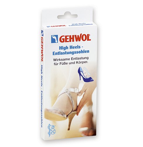 Вкладыш для обуви на высоком каблуке - Gehwol (Геволь) High Heels 2 шт.