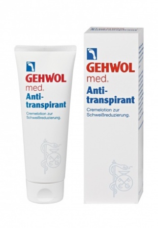 Крем-лосьон антиперспирант - Gehwol (Геволь) Anti-Transpirant