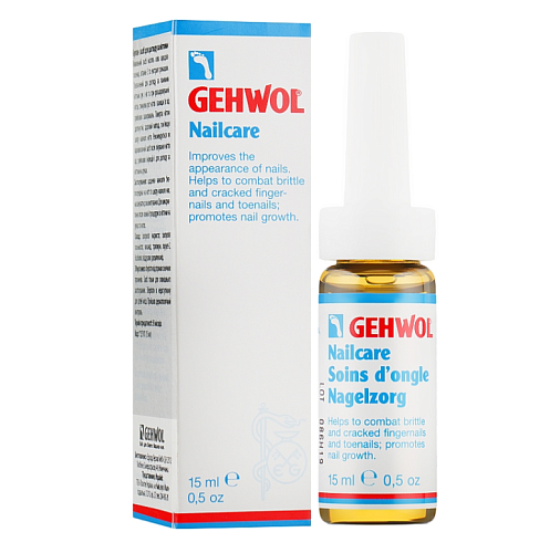 Средство (масло) для ухода за ногтями "Герлан" - Gehwol Nagelpflege (Nailcare Soins Dongle Nagelzord)