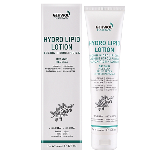 Лосьон с церамидами - Gehwol (Геволь) Fusskraft Hydrolipid-Lotion