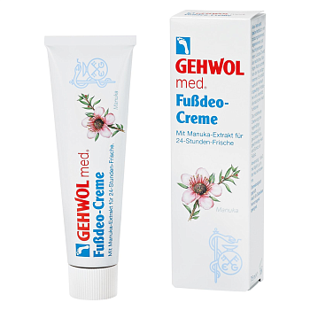 Крем-Дезодорант Для Ног - Gehwol (Геволь) Med Deodorant Fussdeo Creme