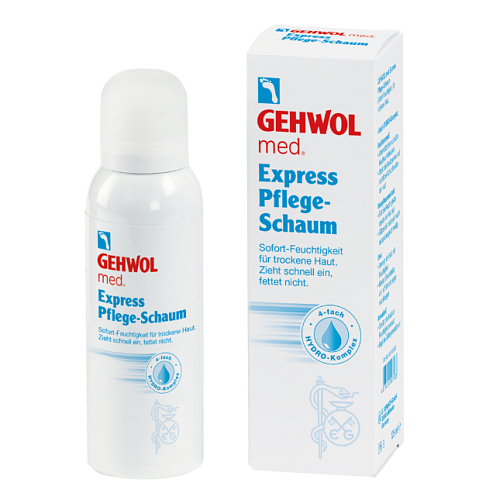 Экспресс-пенка - Gehwol (Геволь) Med Express Pflege Schaum