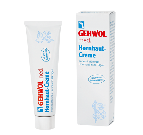 Крем для загрубевшей кожи - Gehwol (Геволь) Med Hornhaut Creme