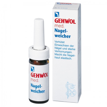 Геволь Смягчающая жидкость от вросшего ногтя - Gehwol Med Nail Softener (Nagelweicher)