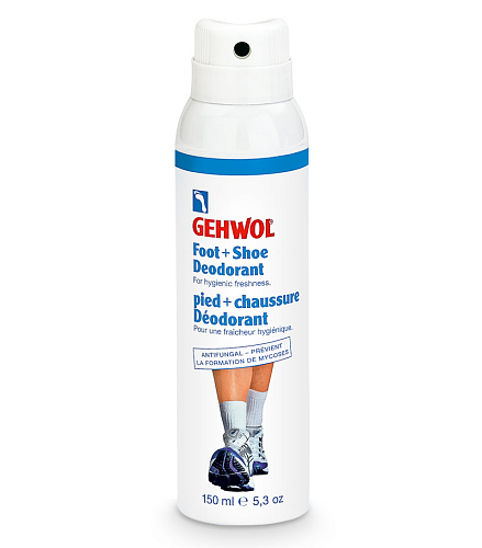 Дезодорант для ног и обуви - Gehwol (Геволь) Foot + Shoe Deodoran (Fuß + Schuh Deo)