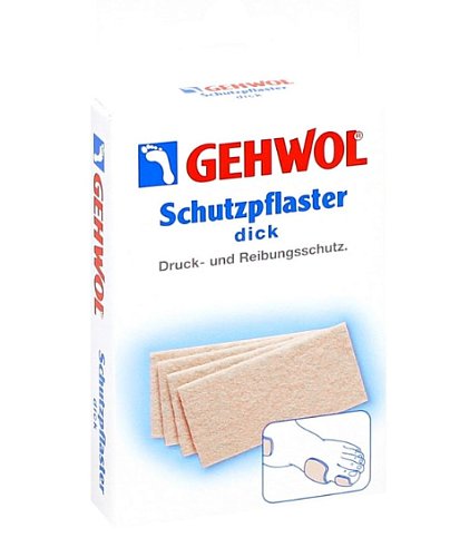 Защитный толстый пластырь - Gehwol (Геволь) Schutzpflaster disk