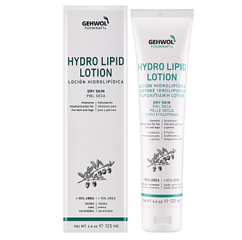 Лосьон с церамидами - Gehwol (Геволь) Fusskraft Hydrolipid-Lotion
