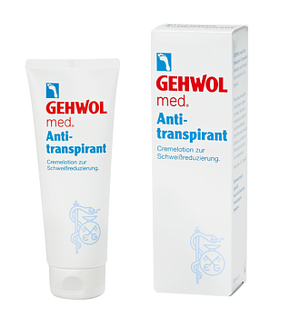Крем-лосьон антиперспирант - Gehwol (Геволь) Anti-Transpirant