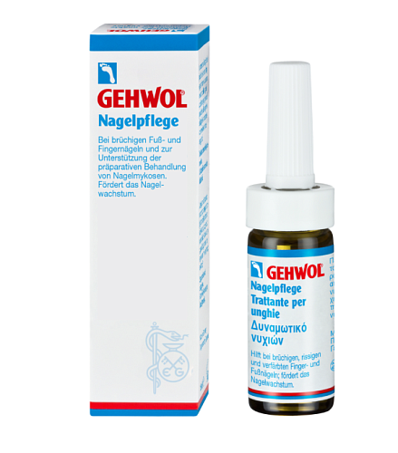 Средство (масло) для ухода за ногтями "Герлан" - Gehwol Nagelpflege (Nailcare Soins Dongle Nagelzord)