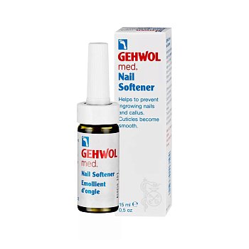 Геволь Смягчающая жидкость от вросшего ногтя - Gehwol Med Nail Softener (Nagelweicher)