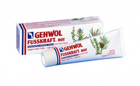 Красный бальзам для сухой кожи - Gehwol (Геволь) Fusskraft Red Dry Rough Skin