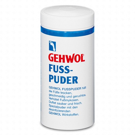 Пудра для ног - Gehwol (Геволь) Fuss-puder