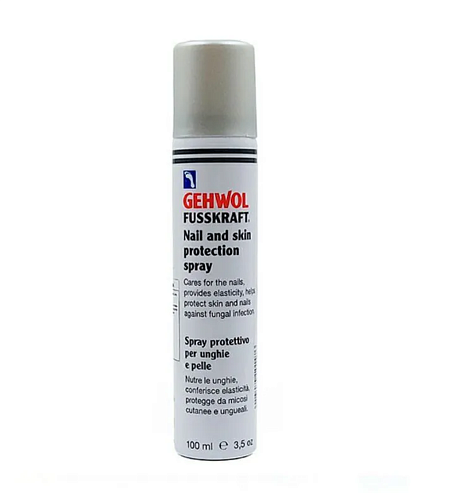 Защитный спрей для ногтей - GEHWOL Fusskraft Nail and Skin Protection Spray 