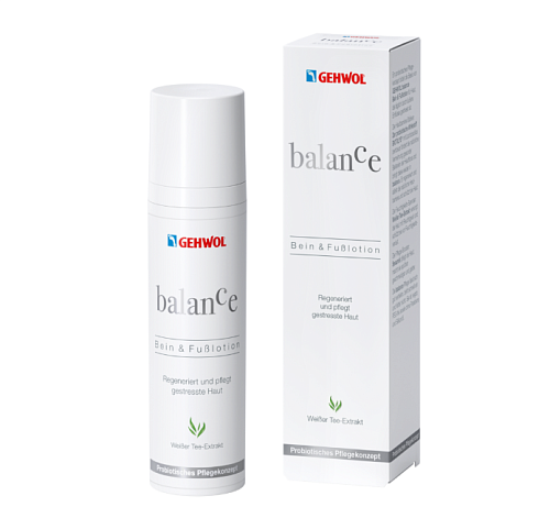 Бальзам для ног и тела - Gehwol (Геволь) Balance Bein Fusslotion