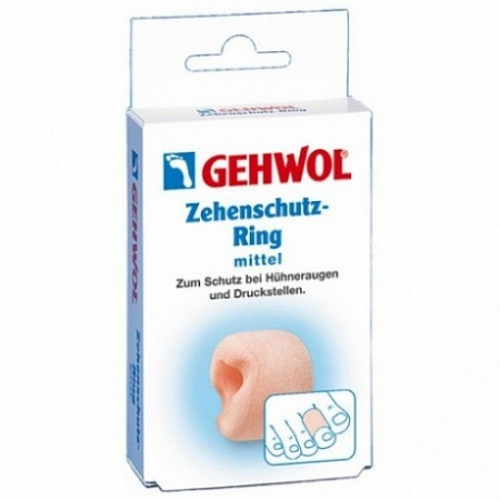 Кольца Для Пальцев Защитные Маленькие 2 Шт - Gehwol (Геволь) Zehenschutz-Ring