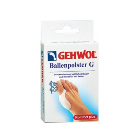 G-Накладка на большой палец - Gehwol (Геволь) Ballenpolster G