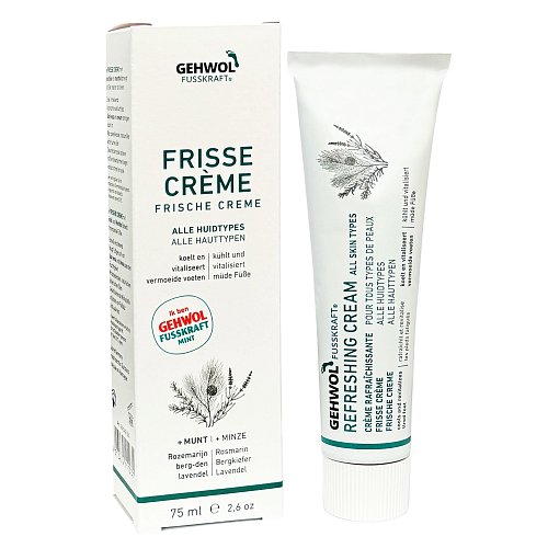 Мятный охлаждающий бальзам для ног - Gehwol (Геволь) Fusskraft Mint