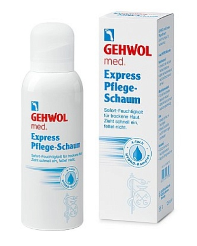 Экспресс-пенка - Gehwol (Геволь) Med Express Pflege Schaum
