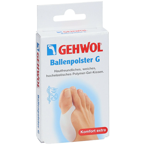 G-Накладка на большой палец - Gehwol (Геволь) Ballenpolster G