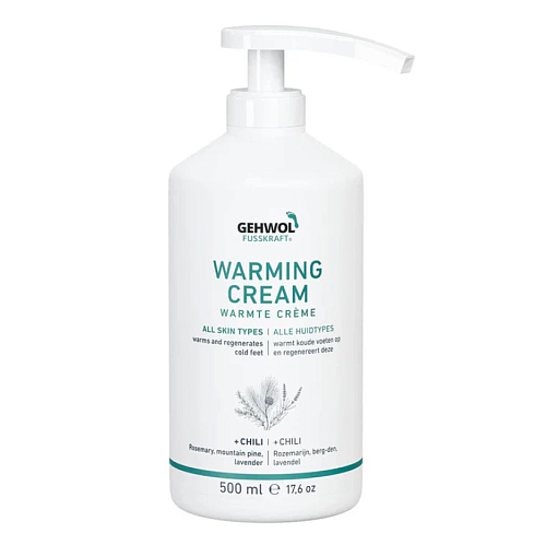 Красный бальзам для сухой кожи - Gehwol (Геволь) Fusskraft Warming Cream (Red / Rough)