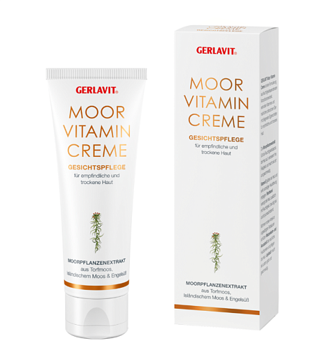 Витаминный Крем Для Лица Герлавит - Gehwol (Геволь) Gerlavit Moor Vitamin Creme