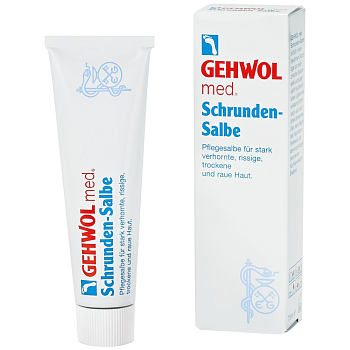 Мазь От Трещин - Gehwol (Геволь) Med Salve For Cracked Skin (Schrunden Salbe)