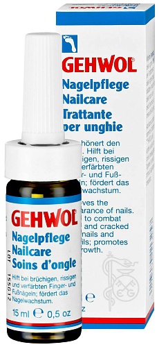 Масло для ухода за ногтями - Gehwol Nagelpflege (Nailcare Soins Dongle Nagelzord)