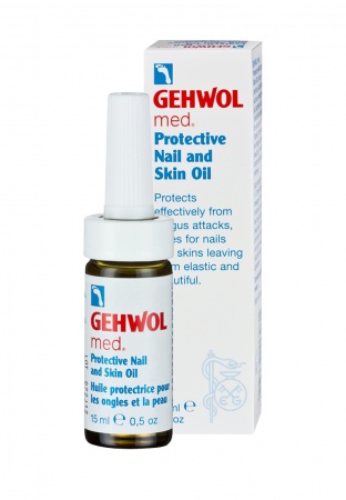 Масло Для Защиты Ногтей И Кожи - Gehwol (Геволь) Med Protective Nail And Skin Oil