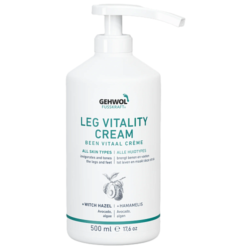 Геволь Оживляющий Бальзам - Gehwol Fusskraft Leg Vitality (Bein-Vital)